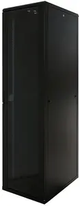LogiLink Baie réseau 19", 22 U, noir (RAL9005)