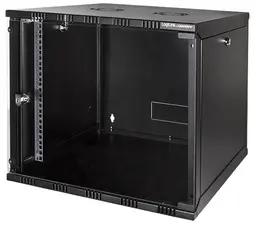LogiLink Ersatztür für 19" Wandverteiler, 6 HE, D06A44B