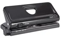 RAPESCO Perforateur multi-trous pour agenda, noir