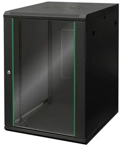 DIGITUS Coffret mural 19" Dynamic Basic, 16 U, noir