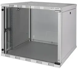LogiLink Coffret mural 19", démonté, 15 U, gris clair
