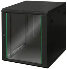 DIGITUS Coffret mural 19" Dynamic Basic, 12 U, gris clair