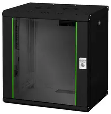 DIGITUS Coffret mural 19" Unique Line, 12 U, noir