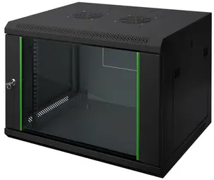 DIGITUS Coffret mural 19" Dynamic Basic, 12 U, noir