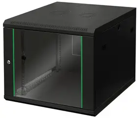 DIGITUS Coffret mural 19" Dynamic Basic, 9 U, gris clair