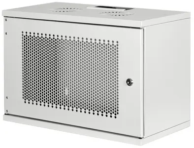 DIGITUS Coffret mural 19" SOHO, non monté, 7U, gris clair