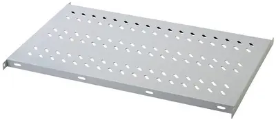 DIGITUS étagère 19", 1 U, montage fixe, profondeur:720 mm