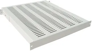 LogiLink Etagère 19" pour charges lourdes, 1 U, (P)600 mm