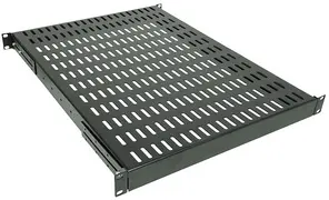 LogiLink Etagère 19" pour charges lourdes, 1 U, (P)600 mm