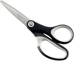 LEITZ Ciseaux Titan, pointu, longueur: 150 degrés mm, noir
