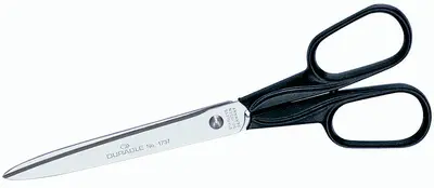 DURABLE Ciseaux de bureau PAPERCUT, longueur: 180 mm, noir