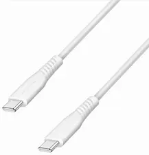 LogiLink USB 2.0 Kabel, USB-C - USB-C, 0,3 m, weiß