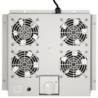 LogiLink Unité de ventilation de toit, 4 ventilateurs