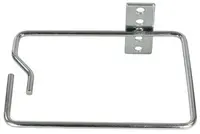 LogiLink Support de câbles, acier, 140 x 100 mm, galvanisé