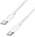 LogiLink Câble USB 2.0, USB-C - USB-C, 1,5 m, blanc