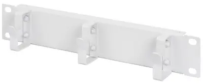 DIGITUS Panneau de gestion de câbles 10", 1U, 3 guide-câbles