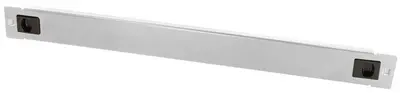 LogiLink Panneau plein 19", 1 U, en métal, gris (RAL7035)