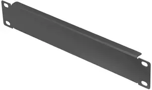 DIGITUS Cache pour armoires de 10", noir (RAL9005)