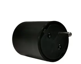 apranet adaptateur de voyage Suisse, plastique, noir