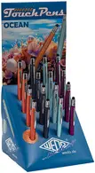 WEDO Stylet 2 en 1 mini "OCEAN", présentoir de 16