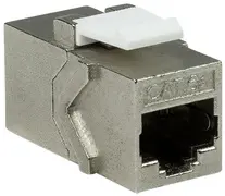 LogiLink Connecteur Keystone Cat.6A, classe EA, blindé