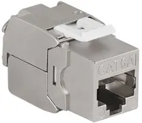 LogiLink Connecteur Keystone cat.6A, classe EA, blindé