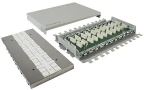 Telegärtner module de connexion comme boîtier mural,