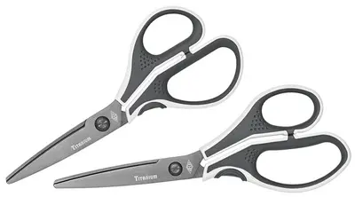 WEDO Ciseaux en acier inoxydable TITANE CUT-IT, (L): 175 mm
