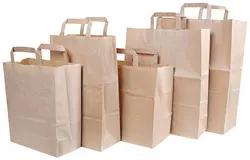 NATURE Star Sac en papier Strong, 320 x 170 x 250 mm, brun