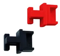 Telegärtner Capuchon protecteur anti-poussière RJ 45, noir