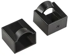 LogiLink Capuchon anti-poussière pour câble patch RJ45, noir