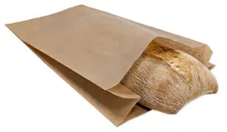 MAILmedia Sachet à soufflet, 100 x 40 x 600 mm, marron