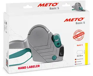 METO Étiqueteuse de prix Basic S 622, 1 ligne, 6 positions