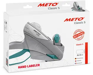 METO Étiqueteuse de prix Classic S 1026, 1 ligne