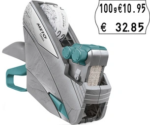 METO Étiqueteuse de prix Classic M 1626, 2 lignes