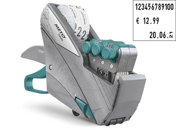METO Étiqueteuse de prix Classic XL 3329, 3 lignes