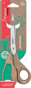 Maped Ciseaux ADVANCED WOOD, longueur: 210 mm, asymétriques
