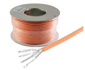 shiverpeaks Câble d'installation cat.7 BASIC-S, S/FTP, 25 m