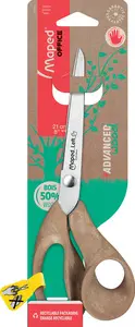 Maped Ciseaux ADVANCED WOOD, longueur: 210 mm, asymétriques