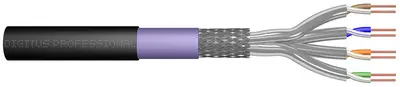 DIGITUS Cable d'installation cat.7, S/FTP, 500 m, souterrain