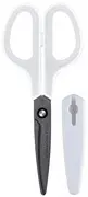 PLUS JAPAN Ciseaux universels FITCUT CURVE Fluor, gris/blanc