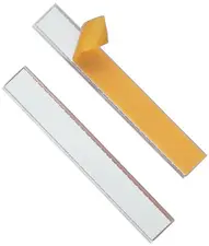 DURABLE Porte-étiquette LABELFIX, (L)200 x (H)40 mm