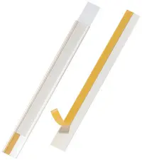 DURABLE Porte-étiquette SCANFIX, autocollant, (L): 200 mm