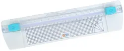 TWEN Rogneuse RS 4525, A4, blanc/turquoise
