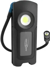 ANSMANN Lampe de travail LED à batterie WL 1500R Pocket Flex