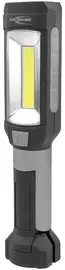 ANSMANN Lampe d'atelier à LED WL230B, gris/noir