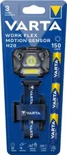 VARTA Lampe frontale "Work Flex Motion Sensor H20", 3x AAA