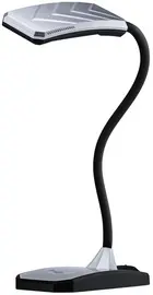 Hansa Lampe de bureau à LED Twist, argent