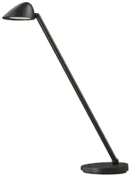 UNiLUX Lampe de bureau à LED JACK, avec port USB, noir