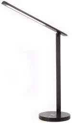 UNiLUX Lampe de bureau à LED DIVA, dimmable, noir